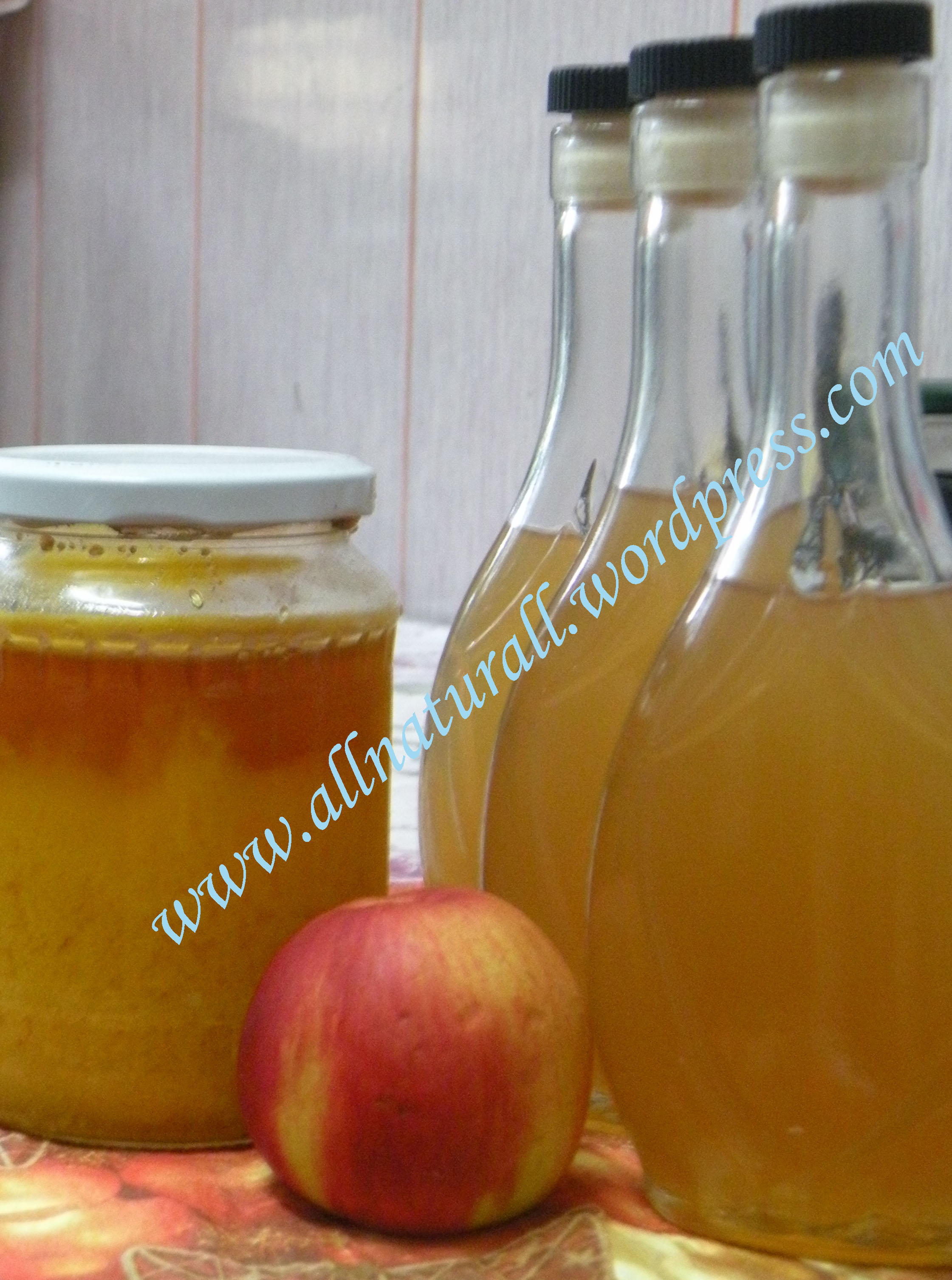 Reteta otet de mere cu miere